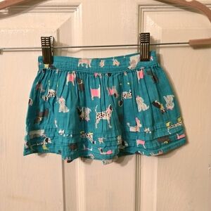 Carter's  Green Dog Skirt Size 9M